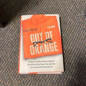 Out of Orange Hardcover Book